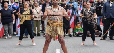 Tens of Thousands Protest in New Zealand Against Bill Alleged to Undermine Maori Rights