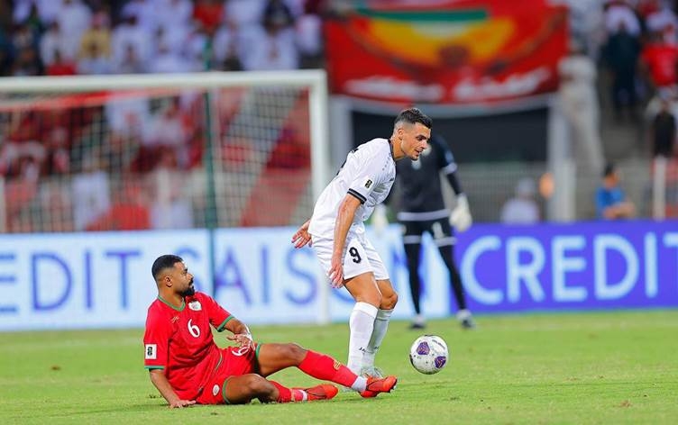 منتخب العراق يخطف 3 نقاط مهمة من عمان بتصفيات كأس العالم