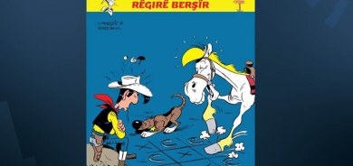 Xêzeromana Kurdî ya ku polîs matmayî hiştin: Lucky Luke