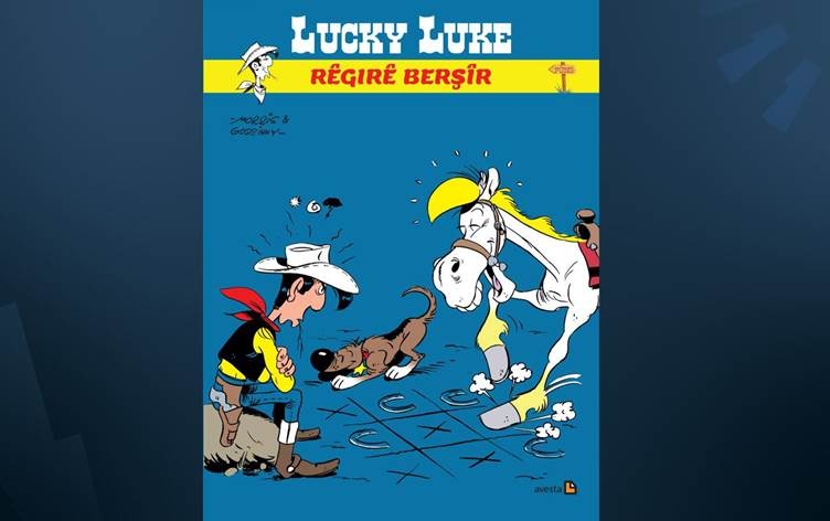 Xêzeromana Kurdî ya ku polîs matmayî hiştin: Lucky Luke