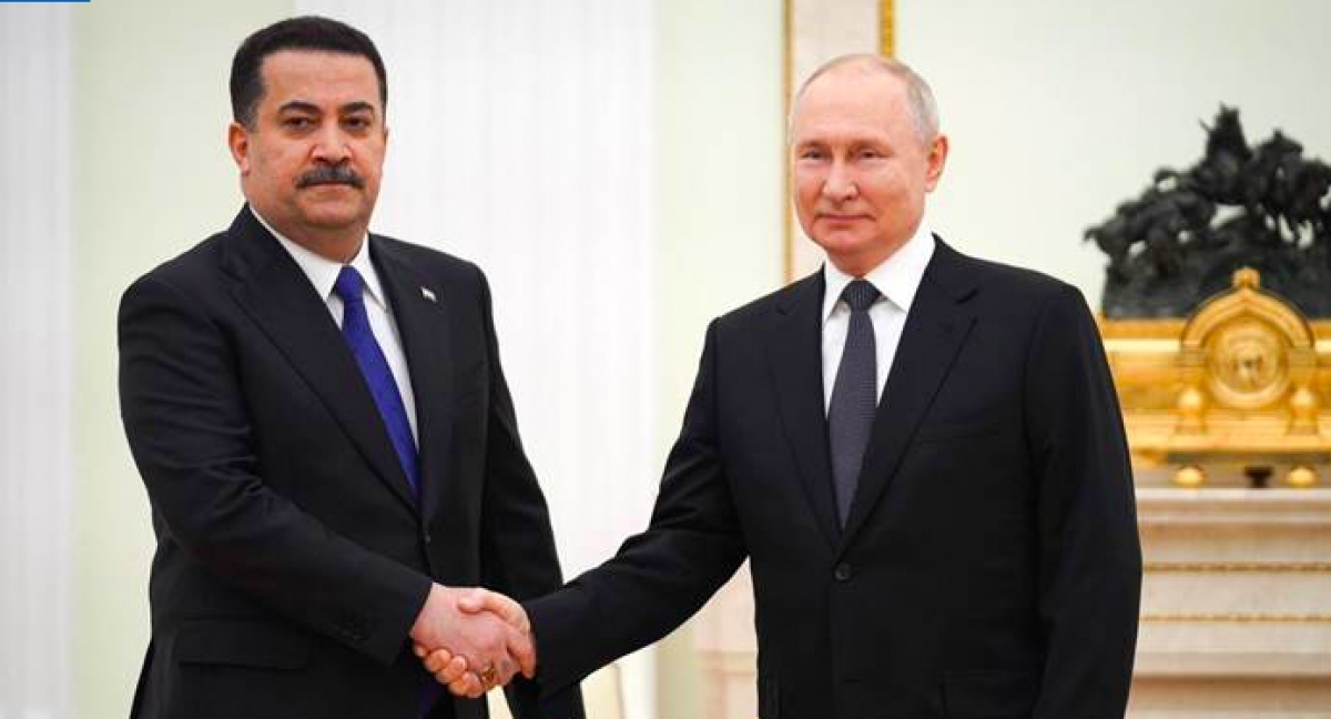 Iraqi PM Al-Sudani Strengthens International Ties with Russia and Turkey