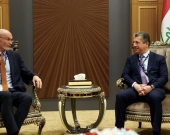 Prime Minister Masrour Barzani meets with UK Ambassador