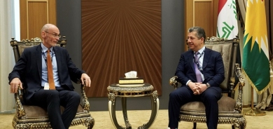 Prime Minister Masrour Barzani meets with UK Ambassador