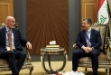 Prime Minister Masrour Barzani meets with UK Ambassador