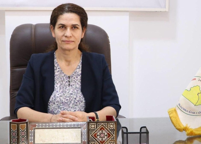 Îlham Ehmed: Ti dijminatiya me bi Tirkiyeyê nîne