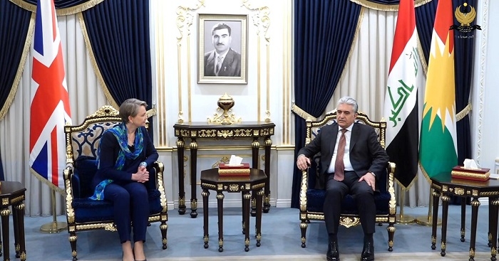 UK and Kurdistan Forge Stronger Ties: Focus on Security, Economic Cooperation, and Regional Stability