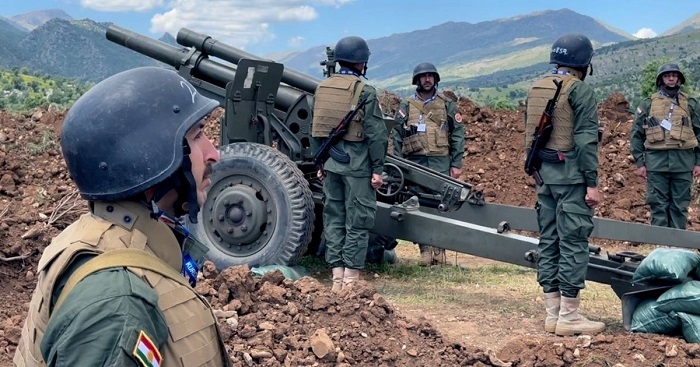 Graduation Ceremony Held for Sixth Basic Artillery Officers Course in Kurdistan