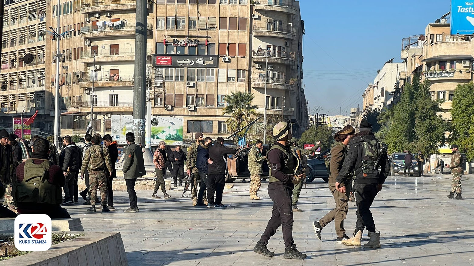 Zêdetir ji nîvê Helebê ket destê Tehrîr El-Şamê û hevalbendên wê