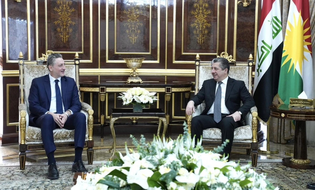 Kurdistan PM Meets Italian Consul General to Discuss Strengthening Ties