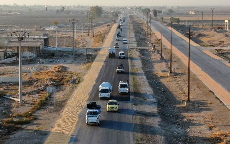 EFRÎN - Koçber ji Şehbayê vedigerin bajarê xwe