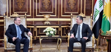 Prime Minister Masrour Barzani meets with Russian Ambassador