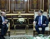 Prime Minister Masrour Barzani welcomes Belgian Ambassador