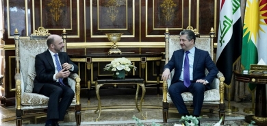 Prime Minister Masrour Barzani welcomes Belgian Ambassador