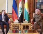 Barzani and Russian Ambassador Discuss Kurdistan's Political Future