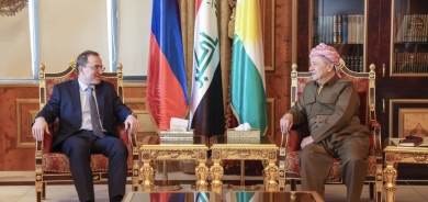 Barzani and Russian Ambassador Discuss Kurdistan's Political Future