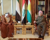 President Barzani Receives UAE Ambassador to Iraq