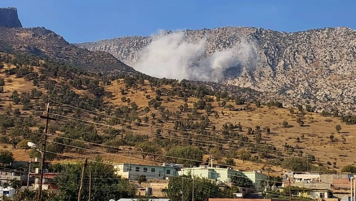 Turkish Airstrike Kills Civilian in Duhok