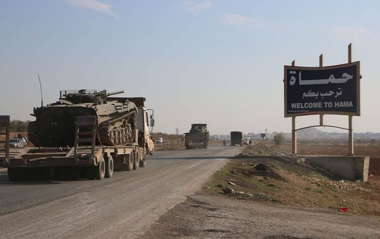 Artêşa Sûriyeyê: Komên çekdar ketin Hemayê