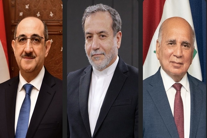 Iraqi, Iranian, and Syrian Foreign Ministers Convene in Baghdad Amid Heightened Regional Tensions