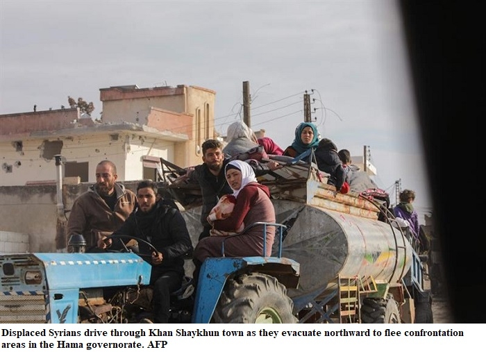 UN: Syrian Clashes Displace 280,000, Numbers Could Reach 1.5 Million