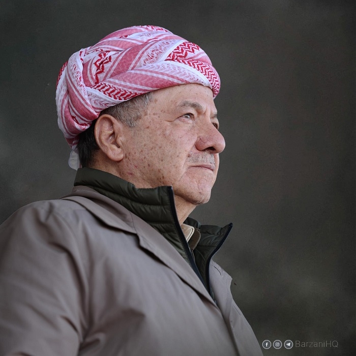 President Masoud Barzani Expresses Concern Over Developments in Syria, Calls for Dialogue and Peaceful Resolution