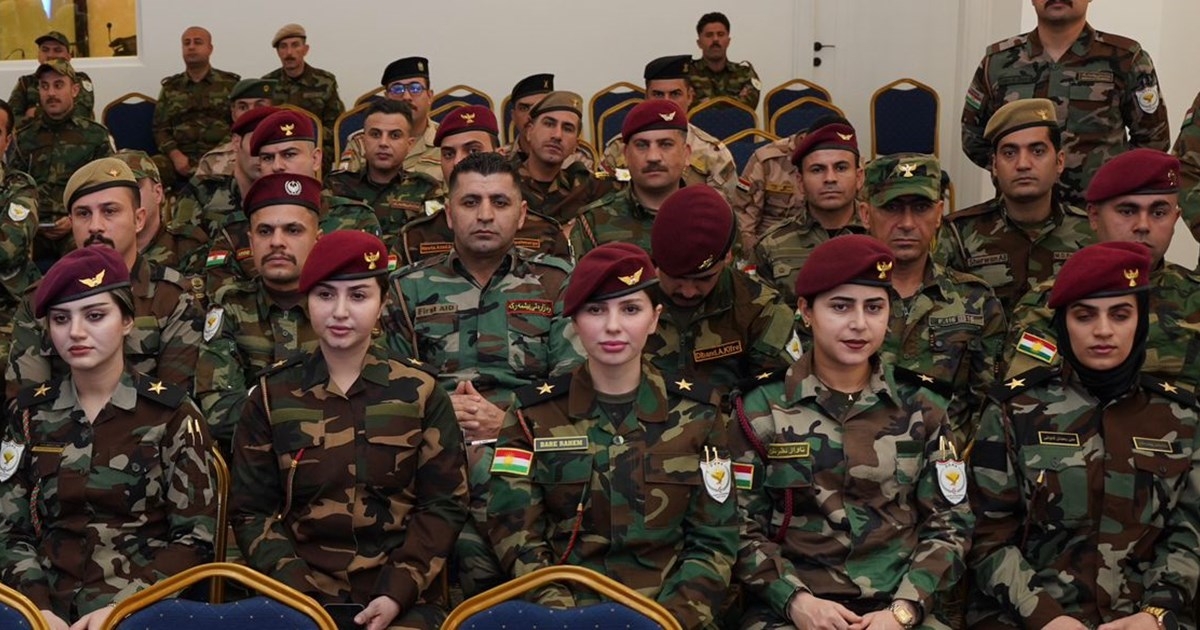 Kurdistan Region Launches First-Ever Advanced Military Medical Paramedic Program