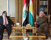 President Barzani and Azm Coalition Leader Muthana Samarai Hold Key Talks in Salahaddin