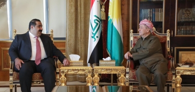 President Barzani and Azm Coalition Leader Muthana Samarai Hold Key Talks in Salahaddin