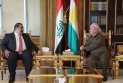 President Barzani and Azm Coalition Leader Muthana Samarai Hold Key Talks in Salahaddin