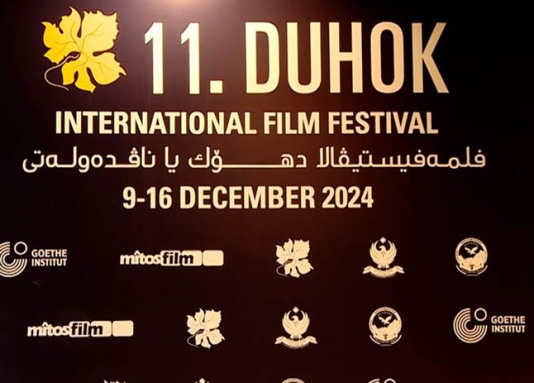 11th Duhok International Film Festival Kicks Off with Global Participation