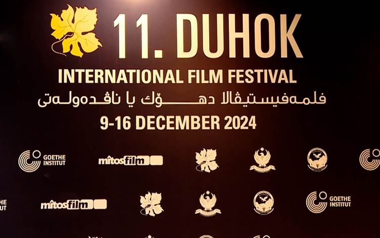 11th Duhok International Film Festival Kicks Off with Global Participation