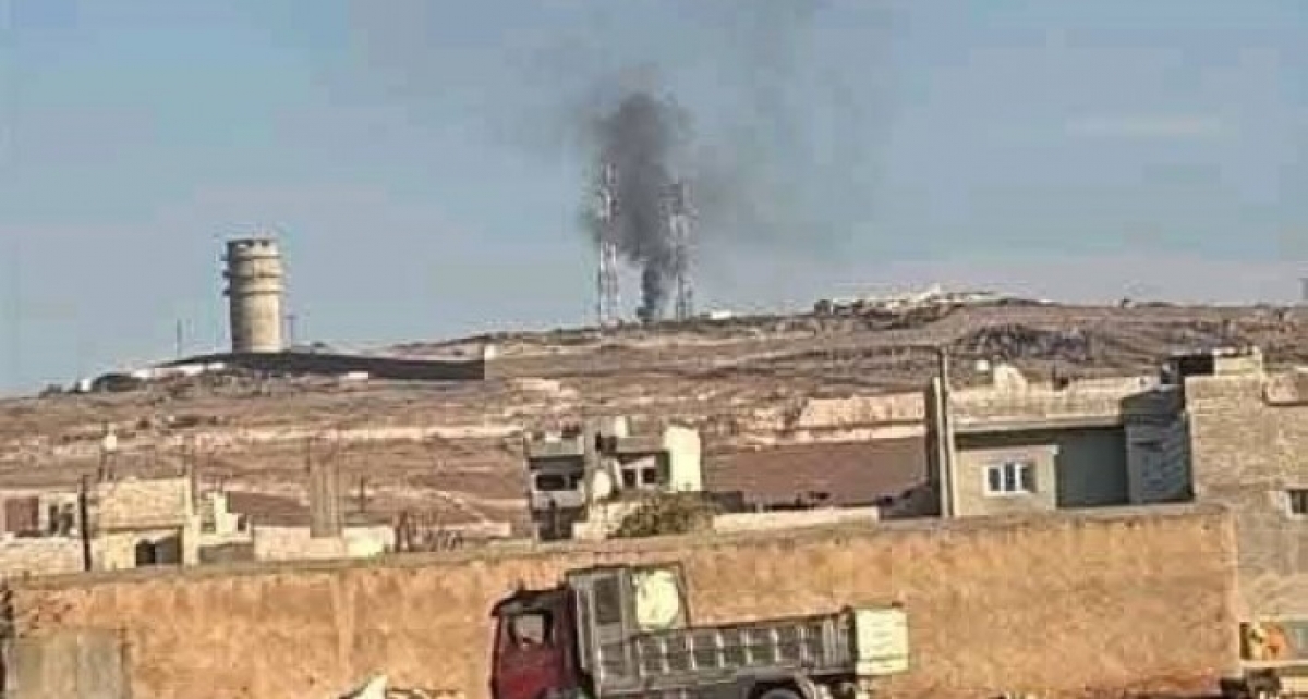 Turkish Drone Strike Hits SDF Positions in Kobani Amid Rising Tensions