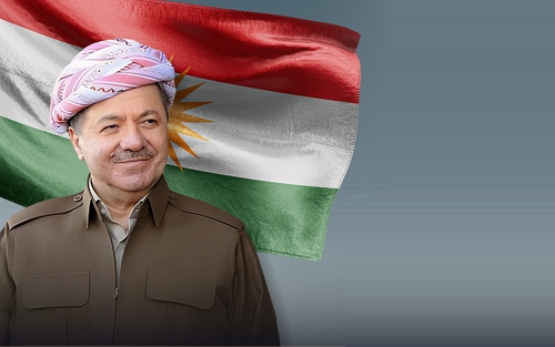 President Masoud Barzani Highlights Symbolism of Kurdistan Flag on Flag Day