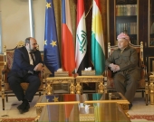 President Barzani Meets Czech Ambassador to Iraq, Discusses Bilateral Relations