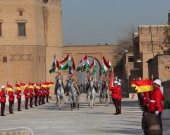 Kurdistan Flag Day Marked with Grand Ceremony at Erbil Citadel