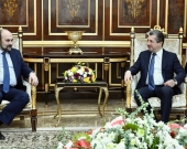 Prime Minister Masrour Barzani welcomes new Czech Ambassador