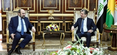 Prime Minister Masrour Barzani welcomes new Czech Ambassador