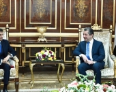 Prime Minister Masrour Barzani meets with UN SRSG