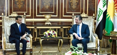 Prime Minister Masrour Barzani meets with UN SRSG