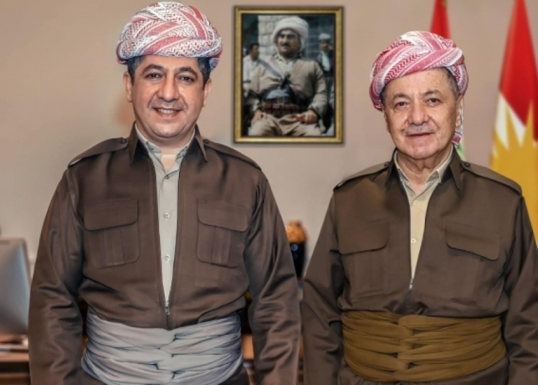 Kurdish Leaders Extend Warm Wishes to Yezidi Community on Feast of Êzî