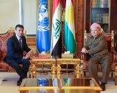 President Masoud Barzani Meets UN Special Representative to Discuss Political and Security Issues