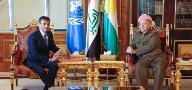 President Masoud Barzani Meets UN Special Representative to Discuss Political and Security Issues