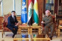 President Masoud Barzani Meets UN Special Representative to Discuss Political and Security Issues