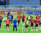 خليجي 26.. منتخب العراق يجري اولى وحداته التدريبية في الكويت