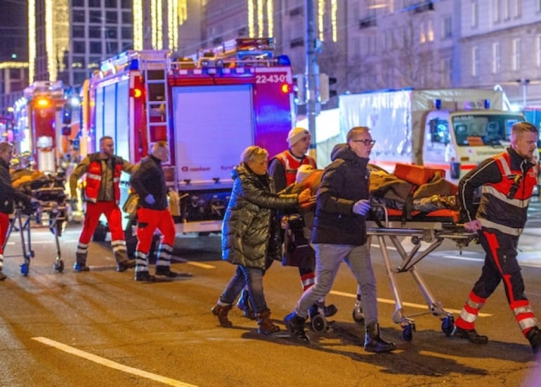 Deadly Attack on Magdeburg Christmas Market Condemned by Kurdistan Region Leaders