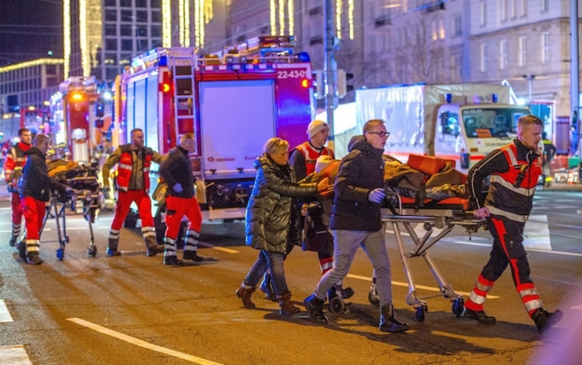 Deadly Attack on Magdeburg Christmas Market Condemned by Kurdistan Region Leaders