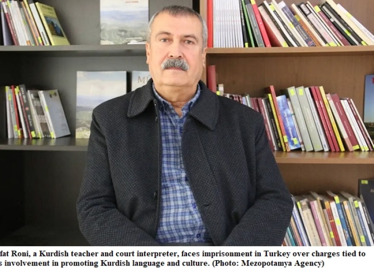 Kurdish Teacher Faces Imprisonment in Turkey Over Cultural Activities