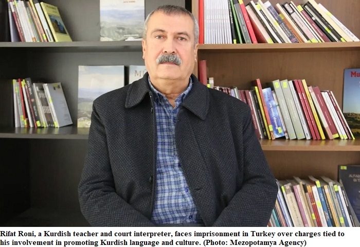 Kurdish Teacher Faces Imprisonment in Turkey Over Cultural Activities