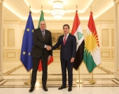 Italy Reaffirms Commitment to Kurdistan Region as Vital Middle Eastern Partner