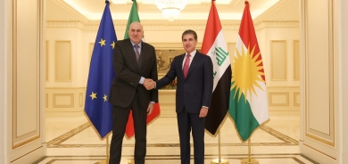 Italy Reaffirms Commitment to Kurdistan Region as Vital Middle Eastern Partner